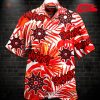 South Sydney Rabbitohs Aboriginal NRL Grey Hawaiian Shirt
