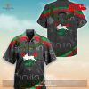 Tampa Bay Lightning Palm Tree For Tropical Fans Hawaiian Shirt