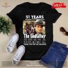 69 Years 1954 2023 Of The Godzilla Signatures Thank You For The Memories-Unisex T-Shirt