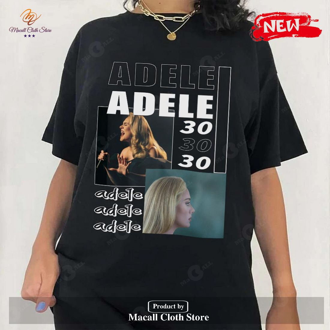 Adele The World Tour-Unisex T-Shirt Adele The World Tour-Unisex T-Shirt