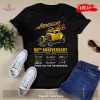 Alice Cooper 1962-2023 Thank You For The Memories-Unisex T-Shirt