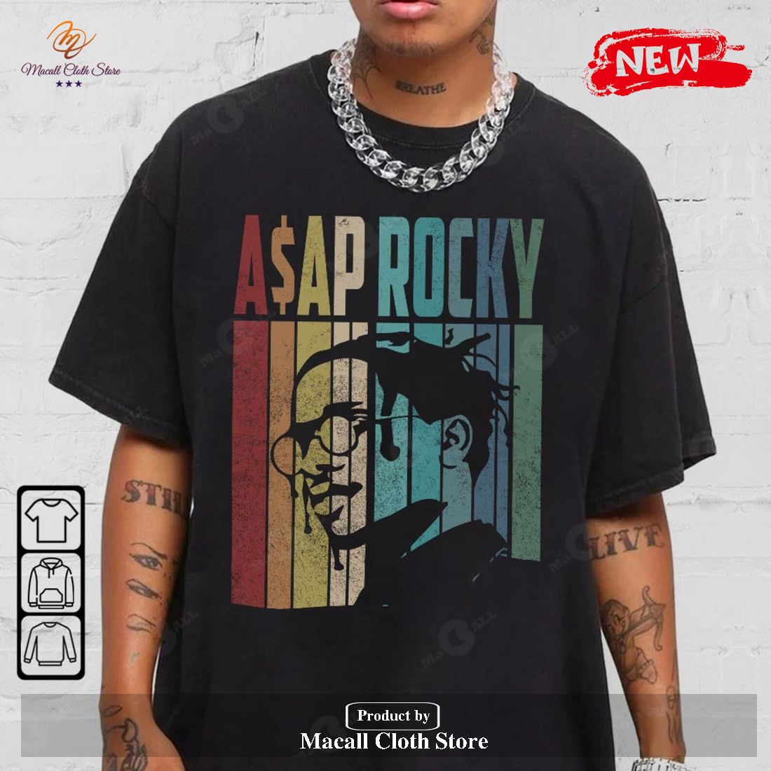 ASAP Rocky-Unisex T-Shirt