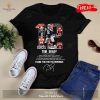 Tina Turner 66 Years 1957-2023 Thank You For The Memories Signature-Unisex T-Shirt