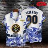Denver Nuggets 2023 NBA Finals Champions We Make History White Hawaiian Shirt