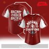 Personalized Number NCAA Oklahoma Sooners National 2023 Champions Red Jersey