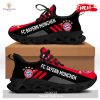 FC Barcelona Gift For Sports Fan Lovers Max Soul Sneaker Shoes