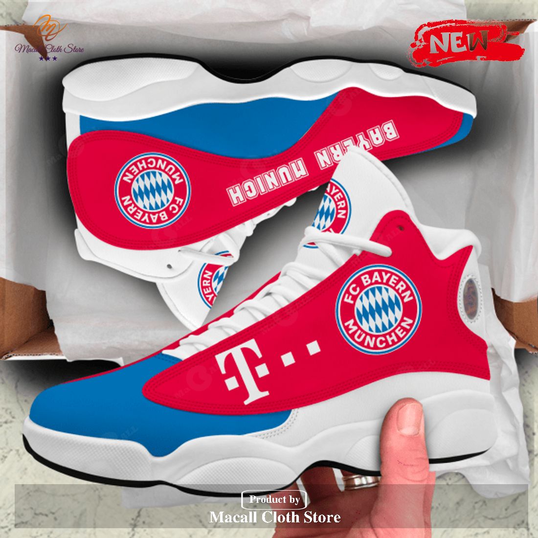 FC Barcelona Gift For Fan Lovers Black Sports Air Jordan 13 Sneakers Shoes POD Design