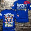 Premium Denver Nuggets Nike NBA Finals Champions 2023 White T-Shirt 3D