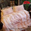 Versace Basic Black And White Ancient Frame Most Comfortable Brand Bedding Set