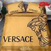 Versace Basic Gray Most Comfortable Brand Bedding Set