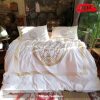 Versace Black And Pink Brand Bedding Set King Size