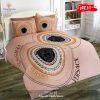 Versace Floral In Green Background Most Comfortable Brand Bedding Set