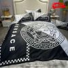 Versace Mixing Color With Chains And Ribbons Brand Bedding Set Queen