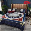 Versace Pink And Beige Most Comfortable Brand Bedding Set