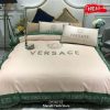 Versace Royal White Brand Bedding Set King Size