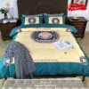 Versace Trendy Mixing Color Brand Bedding Set Queen