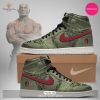 [TRENDING EDITION] 2023 GOTG Marvel Gamora Air Jordan High Top Sneaker