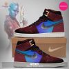 [TRENDING EDITION] 2023 GOTG Marvel Star Lord Air Jordan High Top Sneaker