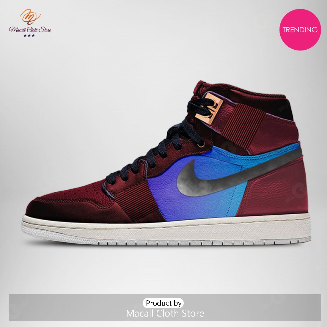 [TRENDING EDITION] 2023 GOTG Marvel Nebula Air Jordan High Top Sneaker