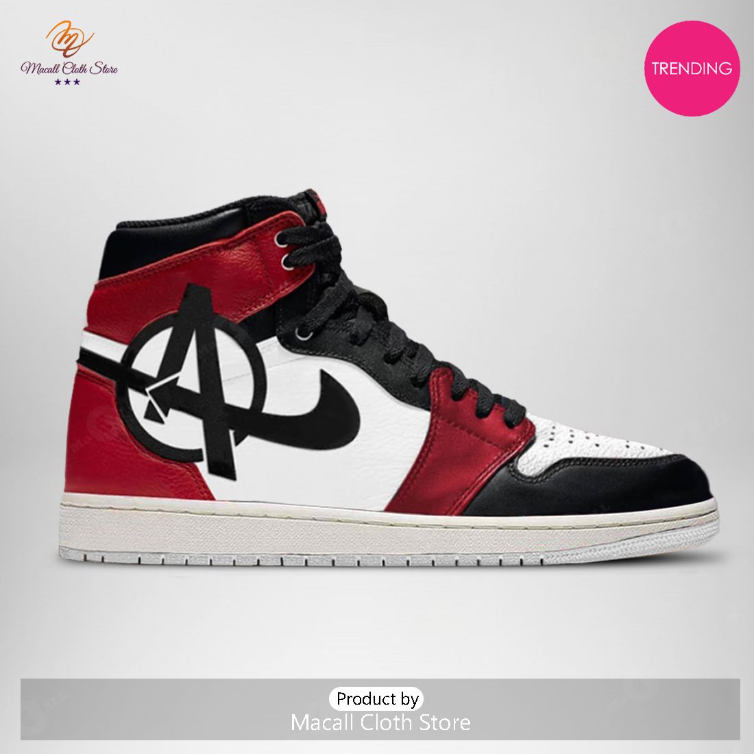 [TRENDING EDITION] 2023 Marvel Avengers Air Jordan High Top Sneaker