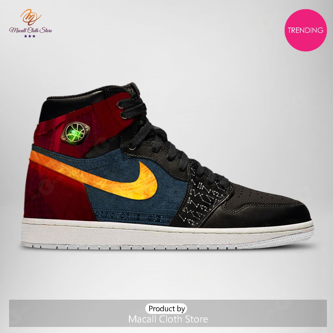 [TRENDING EDITION] 2023 Marvel Avengers Doctor Strange Air Jordan High Top Sneaker