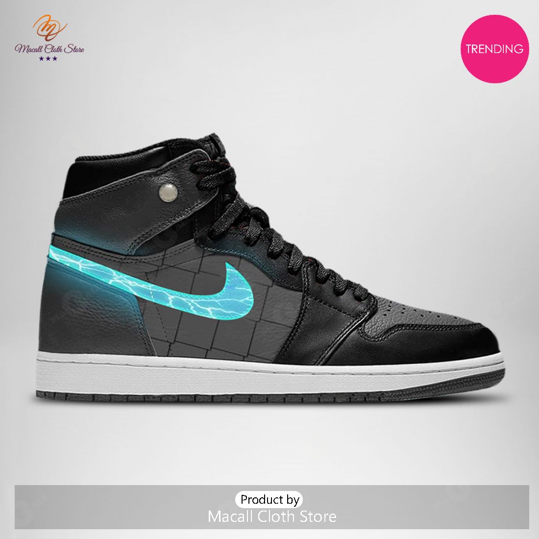 [TRENDING EDITION] 2023 Marvel Avengers Thor Air Jordan High Top Sneaker