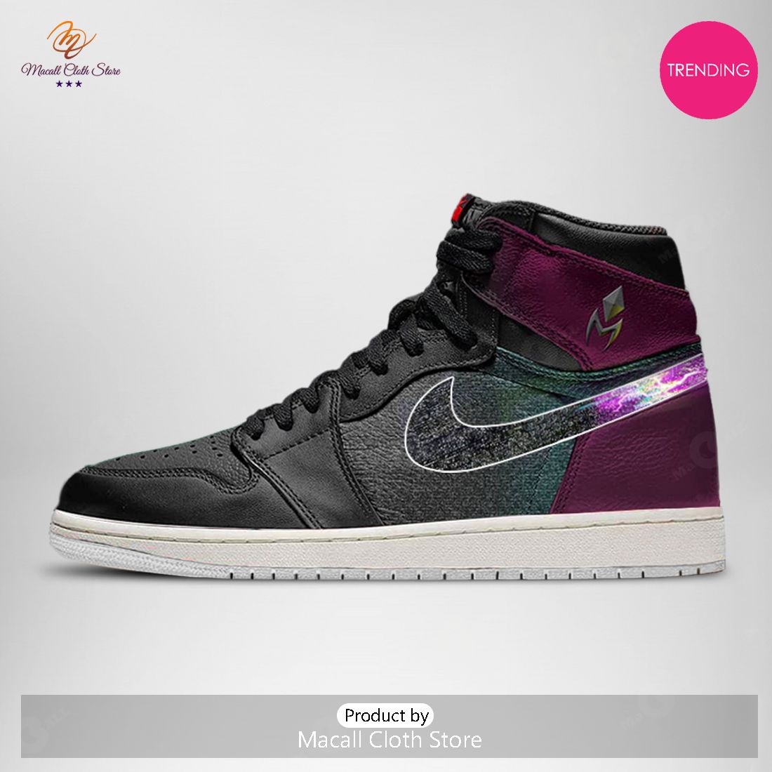 [TRENDING EDITION] 2023 Marvel Avengers Wanda Vision Air Jordan High Top Sneaker