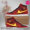 [TRENDING EDITION] DC Justice League Wonder Woman Air Jordan High Top Sneaker