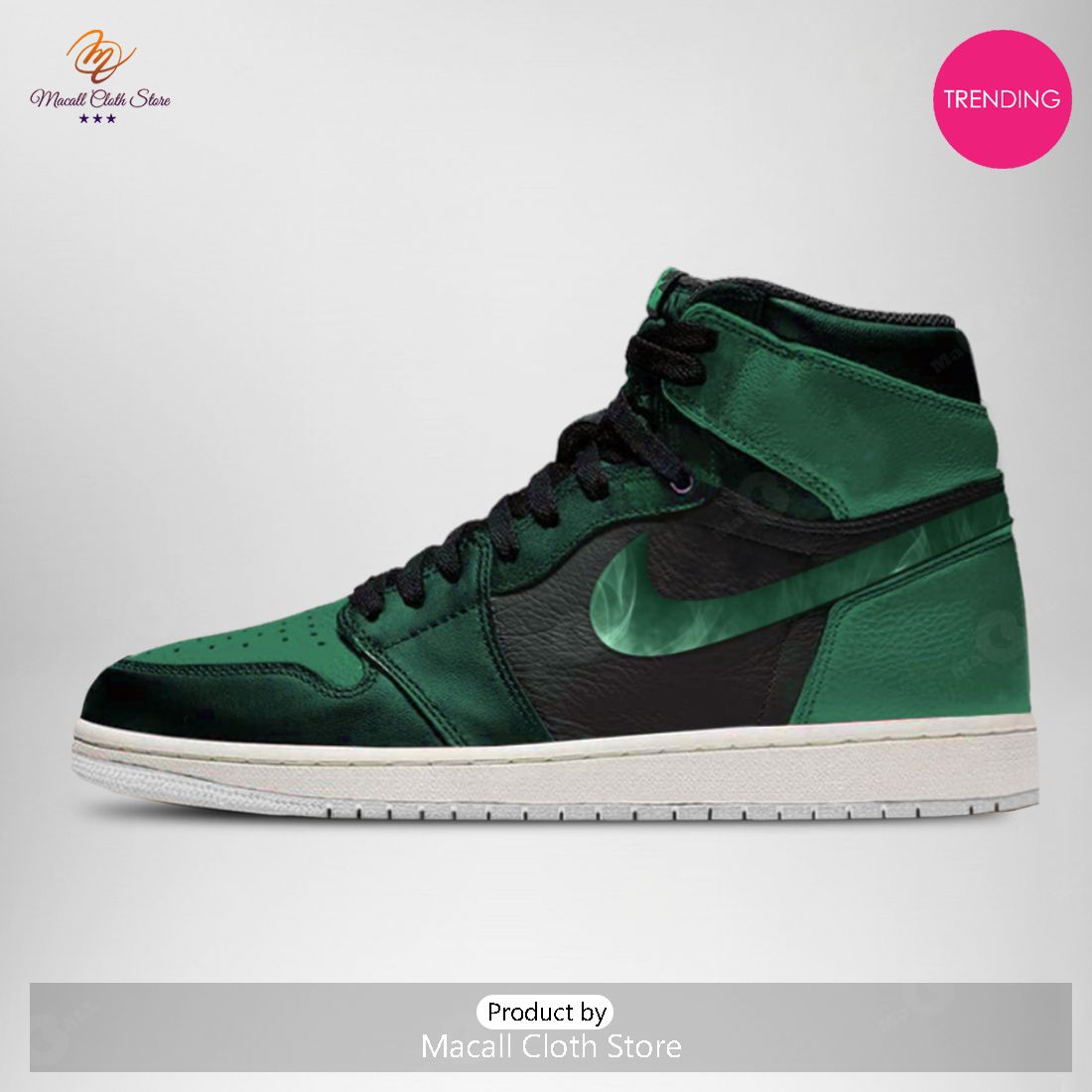 [TRENDING EDITION] GOTG Marvel Mantis Air Jordan High Top Sneaker