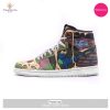 [TRENDING EDITION] Leonardo Teenage Mutant Ninja Turtles Luxury Air Jordan High Top Sneaker