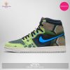 [TRENDING EDITION] Leonardo Teenage Mutant Ninja Turtles Premium Air Jordan High Top Sneaker