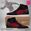 [TRENDING EDITION] Marvel Avengers Black Panther Air Jordan High Top Sneaker
