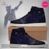[TRENDING EDITION] Marvel Avengers Black Widow Luxury Air Jordan High Top Sneaker