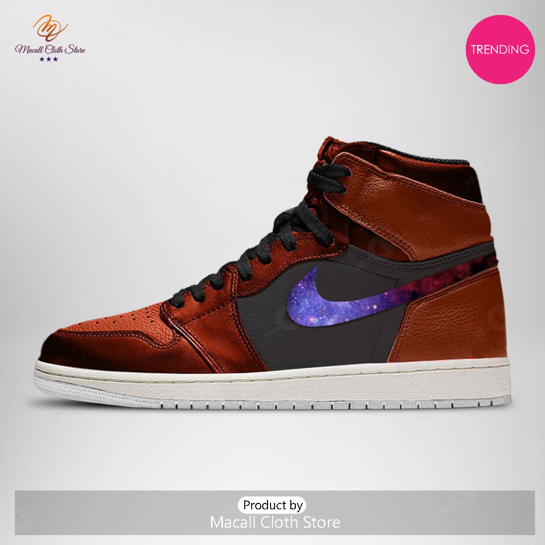 [TRENDING EDITION] Marvel Avengers Star Lord Air Jordan High Top Sneaker