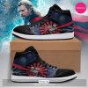 [TRENDING EDITION] Marvel Avengers Vision Luxury Air Jordan High Top Sneaker
