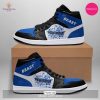 [TRENDING EDITION] Marvel Black Bolt Air Jordan High Top Sneaker
