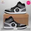 [TRENDING EDITION] Marvel Black Widow Air Jordan High Top Sneaker