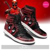 [TRENDING EDITION] Marvel Carol Danvers Air Jordan High Top Sneaker