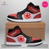 [TRENDING EDITION] Marvel Emma Frost Air Jordan High Top Sneaker