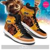 [TRENDING EDITION] Marvel Guardians Of The Galaxy GOTG Star Lord Green Air Jordan High Top Sneaker