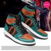 [TRENDING EDITION] Marvel Guardians Of The Galaxy GOTG Rocket Air Jordan High Top Sneaker