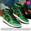 [TRENDING EDITION] Marvel Hulk Luxury Air Jordan High Top Sneaker