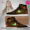 [TRENDING EDITION] Marvel Loki Green Air Jordan High Top Sneaker