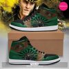 [TRENDING EDITION] Marvel Loki Brown Air Jordan High Top Sneaker
