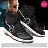 [TRENDING EDITION] Marvel Nick Fury Brown Air Jordan High Top Sneaker