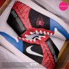[TRENDING EDITION] Marvel Spiderman Air Jordan High Top Sneaker