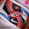 [TRENDING EDITION] Marvel Spiderman Tobey Maguire Air Jordan High Top Sneaker