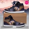 [TRENDING EDITION] Marvel Thanos Purple Air Jordan High Top Sneaker
