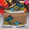 [TRENDING EDITION] Marvel Wolverine Air Jordan High Top Sneaker