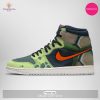 [TRENDING EDITION] Michelangelo Teenage Mutant Ninja Turtles Premium Air Jordan High Top Sneaker